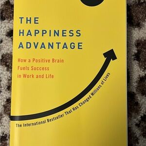 The Happiness Advantage Book